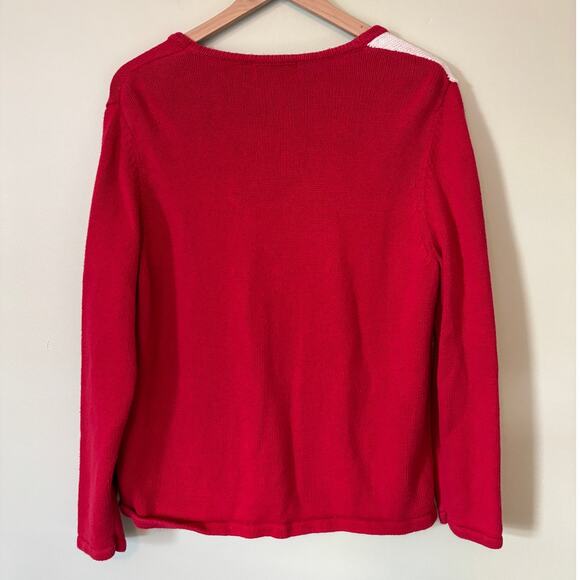 White Stag Vintage Penguin Holiday Winter Sweater XL - Picture 3 of 6